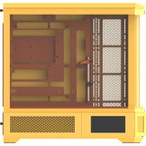 Thermaltake  big tower behuizing Geel | 2x USB-A | 1x USB-C | Window