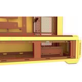 Thermaltake  big tower behuizing Geel | 2x USB-A | 1x USB-C | Window