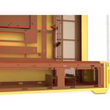 Thermaltake  big tower behuizing Geel | 2x USB-A | 1x USB-C | Window