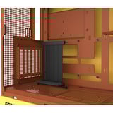 Thermaltake  big tower behuizing Geel | 2x USB-A | 1x USB-C | Window