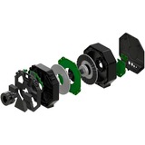 Thrustmaster T598-P Direct Axial Drive Force Feedback Wheel simulatorset Zwart, PS5, PS4 & PC met 2 pedalen