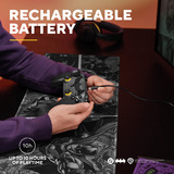 Trust GXT 542BM Muta Draadloze gamecontroller Grijs/zwart, Windows, iOS, Android, 2.4 GHz / Bluetooth / USB-C