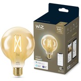 WiZ Filament amber G95 E27 ledlamp Wifi + Bluetooth protocol