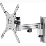 goobay TV Wall Mount Caravan FULLMOTION (M), 13 to 43 inch wandmontage  Zilver