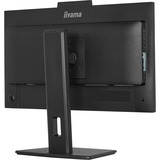 iiyama ProLite XB2497HSNH-B1 23.8" monitor Zwart, HDMI, DisplayPort, LAN, Audio, USB-C, Webcam