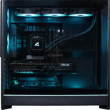 ALTERNATE Ryzen 7 - RX 9070 XT Gaming pc Powered by ASUS Limited Edition Zwart | R7 7800X3D | RX 9070 XT | 16 GB | 1 TB SSD