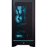 ALTERNATE Ryzen 7 - RX 9070 XT Gaming pc Powered by ASUS Limited Edition Zwart | R7 7800X3D | RX 9070 XT | 16 GB | 1 TB SSD