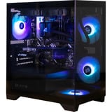 ALTERNATE Thunderstorm Starter Ultra 5 - RTX 5050 Limited edition gaming pc Zwart | Core Ultra 5 245KF | RTX 5050 | 16 GB | 1 TB SSD