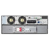 APC SRV5KRIRK Easy-UPS On-Line 5000VA/W Noodstroomvoeding ups Zwart, Hardwire 1 fase uitgang, USB, Railkit