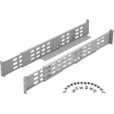 APC SRV5KRIRK Easy-UPS On-Line 5000VA/W Noodstroomvoeding ups Zwart, Hardwire 1 fase uitgang, USB, Railkit