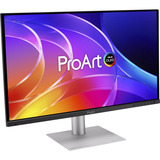 ASUS ProArt PA279CDV 26.5" 4K Ultra HD monitor Zilver, 1x DisplayPort, 1x HDMI, 2x USB-C, 3x USB-A, 120 Hz