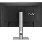 ASUS ProArt PA279CDV 26.5" 4K Ultra HD monitor Zilver, 1x DisplayPort, 1x HDMI, 2x USB-C, 3x USB-A, 120 Hz