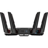 ASUS ROG Rapture GT-BN98 router Zwart