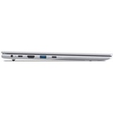 Acer Aspire Lite AL14-32P-36GQ 14"  laptop Zilver | Core 3 N355 | Intel Graphics | 8 GB | 512 GB SSD
