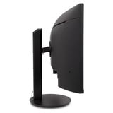 Acer Vero CB343CUR J0 34" Curved UltraWide monitor Zwart, 2x HDMI, 1x DisplayPort, Audio, LAN, USB, 120 Hz