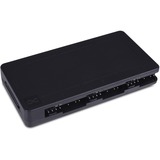 Alphacool Core 6x 4-Pin PWM/DRGB Splitter fancontroller Zwart