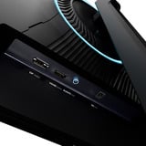 Arozzi Nova 24" 23.8" gaming monitor Zwart, 200 Hz, DisplayPort, HDMI, Audio, Adaptive Sync