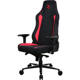 Arozzi Vernazza Supersoft Fabric - Black/Red gamestoel Zwart/rood