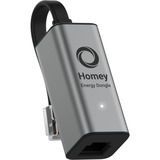 Athom Homey Energy Dongle energiebesparing Grijs, P1, USB-C, Wi-Fi 6, Bluetooth 5 LE