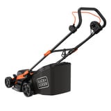BLACK+DECKER BEMWP340 grasmaaier Oranje/zwart, 34 cm, 1400W
