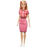 Barbie Fashionistas #169 - Houndstooth crop top and skirt Pop 