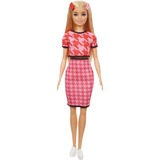 Barbie Fashionistas #169 - Houndstooth crop top and skirt Pop 