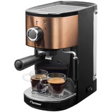 Bestron AES1000CO Espressomaker espressomachine Koper/zwart