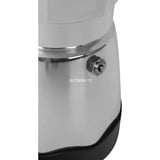 Bialetti Moka Timer espressomachine Zilver/zwart, 6-kops