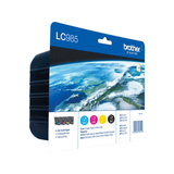 Brother MultiPack - LC-985VALBP inkt 4-kleurig (Zwart, Cyaan, Magenta, Geel), Retail