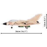 COBI Armed Forces - Panavia Tornado GR.1 "MiG Eater" Constructiespeelgoed Schaal 1:48