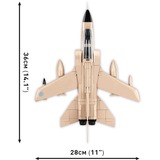 COBI Armed Forces - Panavia Tornado GR.1 "MiG Eater" Constructiespeelgoed Schaal 1:48
