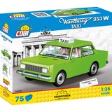 COBI Youngtimer - Wartburg 353W Taxi Constructiespeelgoed 