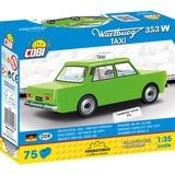 COBI Youngtimer - Wartburg 353W Taxi Constructiespeelgoed 