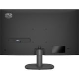 Cooler Master GA27FC gaming monitor 27" Curved  Zwart, 1x HDMI, 1x VGA, 120Hz