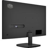 Cooler Master GA27FC gaming monitor 27" Curved  Zwart, 1x HDMI, 1x VGA, 120Hz