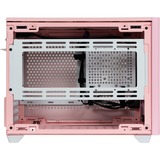 Cooler Master MasterBox NR200P tower-behuizing Pink, Window-Kit