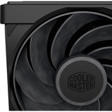 Cooler Master V8 ACE 3DHP CPU-koeler Zwart, 4-pin PWM