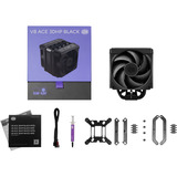 Cooler Master V8 ACE 3DHP CPU-koeler Zwart, 4-pin PWM