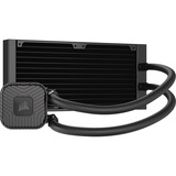 Corsair NAUTILUS II 240 RS-vloeistofkoeler voor CPU waterkoeling Zwart