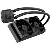 Corsair NAUTILUS II 240 RS-vloeistofkoeler voor CPU waterkoeling Zwart