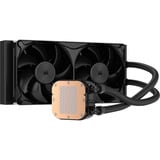 Corsair NAUTILUS II 240 RS-vloeistofkoeler voor CPU waterkoeling Zwart