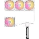 Corsair RX120 MAX RGB case fans Wit, 3 stuks, 120 x 120 x 30 mm, PWM