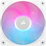 Corsair RX120 MAX RGB case fans Wit, 3 stuks, 120 x 120 x 30 mm, PWM