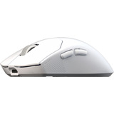 Corsair SABRE v2 PRO ULTRALIGHT WIRELESS gamingmuis Wit, 100 - 33.000 DPI, 2,4 GHz / USB 2.0