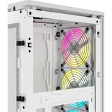 Corsair iCUE AF120 RGB SLIM 120 mm Duoset case fans Wit, 2 stuks, 120 x 120 x 15 mm, PWM, Incl. Lighting Node CORE