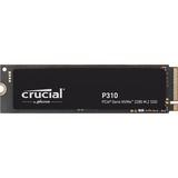 Crucial P310 2 TB SSD Zwart, CT2000P310SSD8, PCIe Gen 4.0 x4, NVMe 2.0