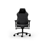 DXRacer CRAFT XL Black Fabric gamestoel Zwart