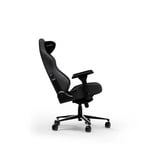 DXRacer CRAFT XL Black Fabric gamestoel Zwart