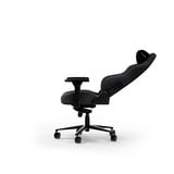 DXRacer CRAFT XL Black Fabric gamestoel Zwart
