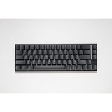 Ducky Mecha Pro SF RGB mechanisch toetsenbord Zwart, US lay-out (QWERTY), Cherry MX Red, 65%, RGB leds, PBT double-shot